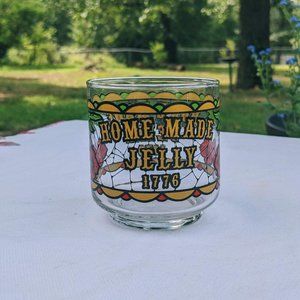 VTG Libbey Home Made Jelly 8oz Glass